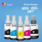 Epson 664 EcoTank Bouteille d'encre noire - 70ml