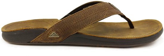 Ree, F. Slippers Heren J-BAY III - Camel