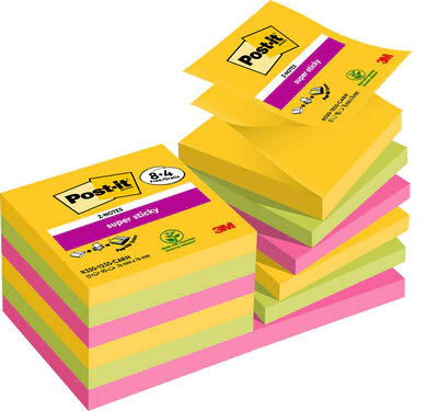 Post-It R330-SSCARN-P8+4