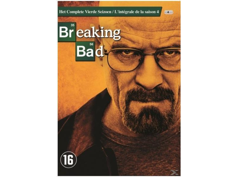 Anna Gunn Breaking Bad - Seizoen 4 dvd