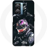 Realme Etui V23 Lewis Hamilton Zwarte Panter Maniacase
