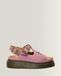 Dr. Martens Sandales Plateformes Dunnet Flower en Nubuck en Rose, Taille: 41