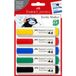 Faber-Castell Marqueur textile - lot de 5 couleurs assorties