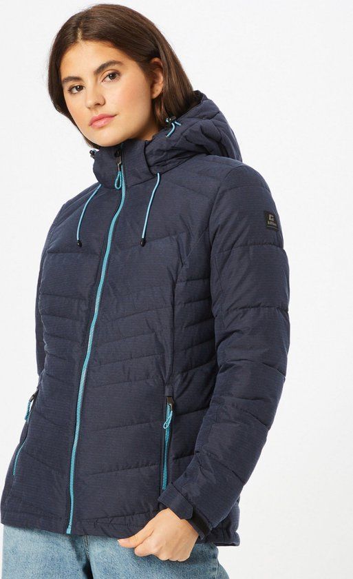 Killtec Dames Outdoorjas - Navy - Maat 36 - Herfst/Winter 2021