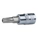 KS Tools 918.1472 1/4" CHROMEplus Douille pour embout Torx, avec alésage, TB20