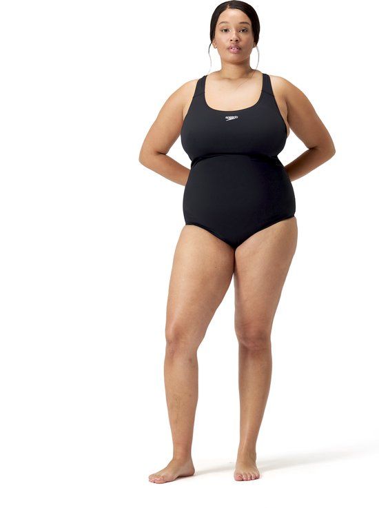 Speedo Endurance+ Medalist Dames Sportbadpak - Zwart - Maat 52
