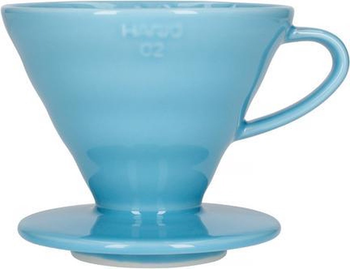 Hario Dripper V60-02 Keramiek - Blauw