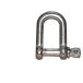 Manille marine en acier inoxydable OEM