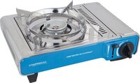 Campingaz Camp'Bistro DLX Stopgaz Gaskooktoestel 1 vuur, 2200 W, gasbrander voor buiten, met gasuitschakelfunctie en oververhittingsbeveiliging, transportkoffer