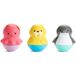 Munchkin Bath Bobbers, drijvend speelgoed voor babybad, activiteitenspeelgoed voor baby's en peuters, BPA-vrij, babybenodigdheden, 3 stuks