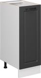 Vicco R-Line Apotheekkast – 30 cm, WB Eik Antraciet landhuis