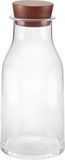 ALESSI Tonale Karaf met silicone-dop - Glas - Helder - 1L