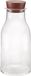 ALESSI Tonale Karaf met silicone-dop - Glas - Helder - 1L