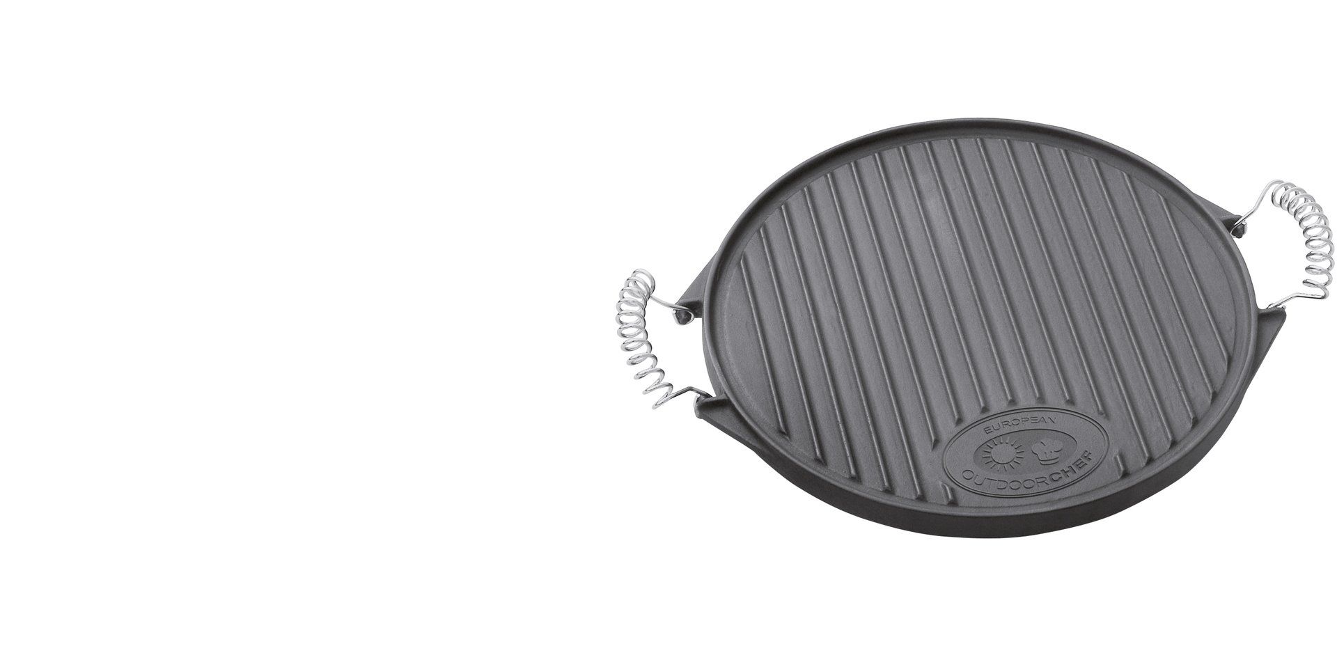 Outdoorchef 18.211.58 Grillplaat - Zwart - Gietijzer