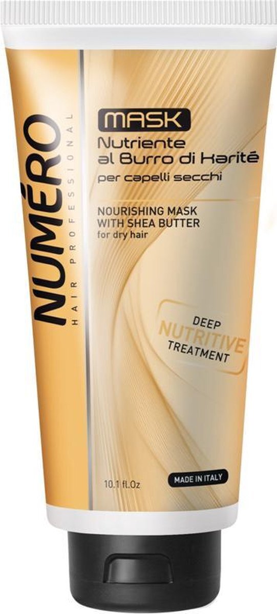 Numero Voedend Masker met Shea Boter 300ml