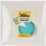 Wilton Taartdoos Verstelbare Hoogte 25x25x20-28cm