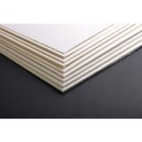 Clairefontaine 93974C Pakket Houtkarton - 5 Vellen Karton 100% Cellulose - 60x80cm 3mm 1540g