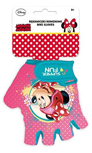 Disney Minnie Mouse fietshandschoenen voor meisjes, meerkleurig, S