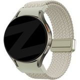Bandz Bracelet trensé 'Easy Fit' Samsung Galaxy Watch 6 - 40mm (lumière stellaire)