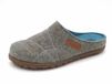 Fischer Dames Pantoffel Muil - 205640-404 Turquoise - Maat 39