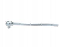 King Tony Ratel 1/2" 300mm 45 Tanden Chroom