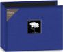 Pioneer Blue 3-Ring Fabric Album 12"X12"