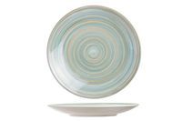 Cosy & Trendy Turbolino Assiette à dessert - Ø 22 cm - Bleu - Céramique