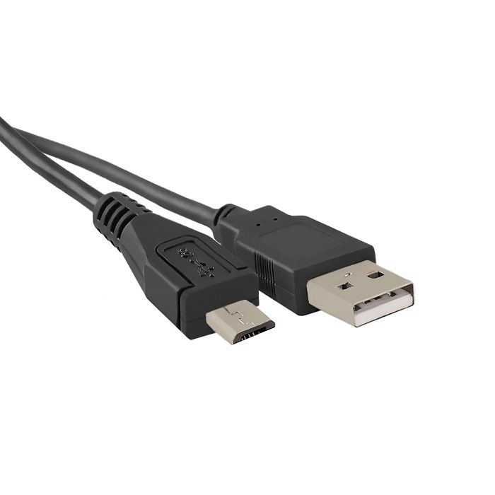 Qoltec 50494 USB-kabel - 0,25 m - Zwart