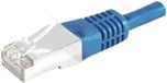 Icecat Connect 858321 netwerkkabel Blau 7,5 m Cat6a S/FTP
