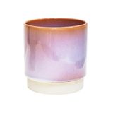 Ivyline Bloempot, Aardewerk, Roze, 19,5 x 18,5