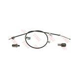 TRW Seilzug, Feststellbremse GCH508 | Compatibel met: TOYOTA YARIS
