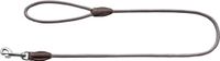 Hunter Looplijn Freestyle Nylon Rond Grijs - Hondenriem - 110x0.8 cm