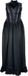 Sinister Gothic Longdress Dames Maxi-jurk - zwart/paars - XXL