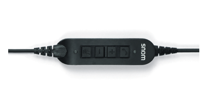 Snom 00004343 - Hoofdtelefoon accessoire - Zwart