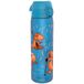 ION8 Waterfles, 500 ml/18 oz, Lekvrij, Makkelijk te Openen, Veilige Vergrendeling, Vaatwasserbestendig, BPA-vrij, Draaghendel, Past in Bekerhouders, Makkelijk Schoon, Geurvrij, Drinkfles Dino Band