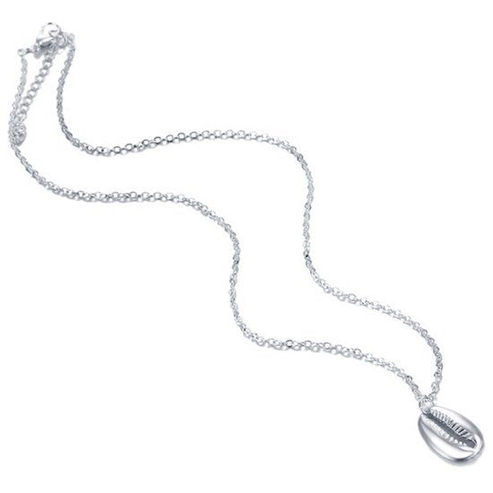 LGT JWLS LGT Jewels dames ketting Ocean Seashell Zilverkleurig