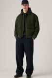 Levi's XX Chino Baggy pantalon - Hommes - 32X32 - Noir / Miles Plaid Dark Tonal Twill Yarn Dye