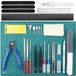 PromoHome Model Gereedschap Kit - Set de 33 pièces pour loisirs créatifs, pour la construction, la réparation et la fixation de modèles miniatures