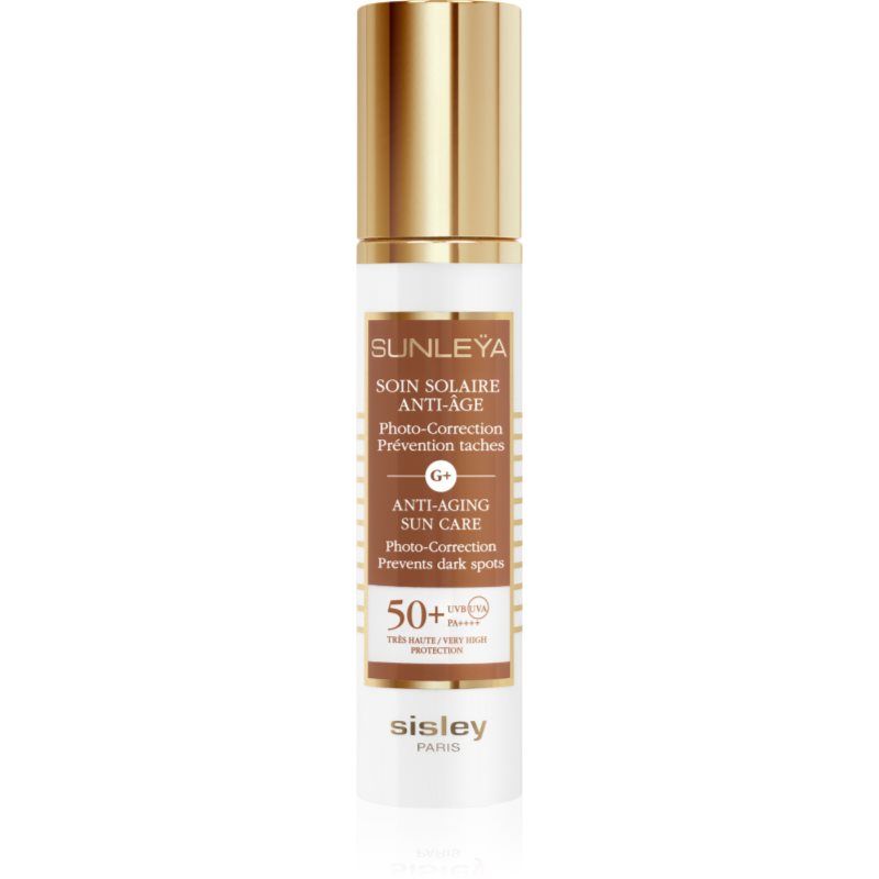 Sisley Sunleÿa Soin Solaire Anti-Âge SPF50+ Zonnebrandcrème Gezicht 50ml