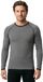 Loeffler Transtex Merino Lange Mouwen Basislaag Grijs 54 Man