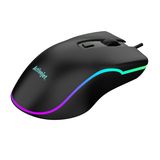 Activejet AMY-W390 Gaming Muis Ambidextrous USB Type-A Optisch 2000 DPI Zwart