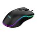 Activejet AMY-W390 Gaming Muis Ambidextrous USB Type-A Optisch 2000 DPI Zwart