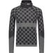 Mons Royale Hoodie met lange mouwen Ascender