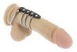 Rimba Penisartikelen met metalen ringen Zwart One Size