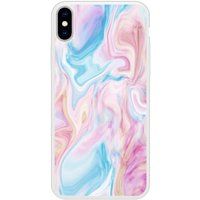 Apple iPhone X Soap Verstevigd hoesje met sublimatie bedrukking