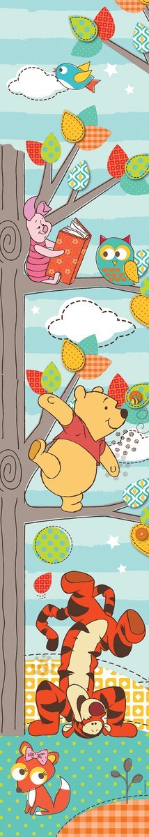 Winnie de Poeh Winnie The Pooh - Behang - 50X280 CM