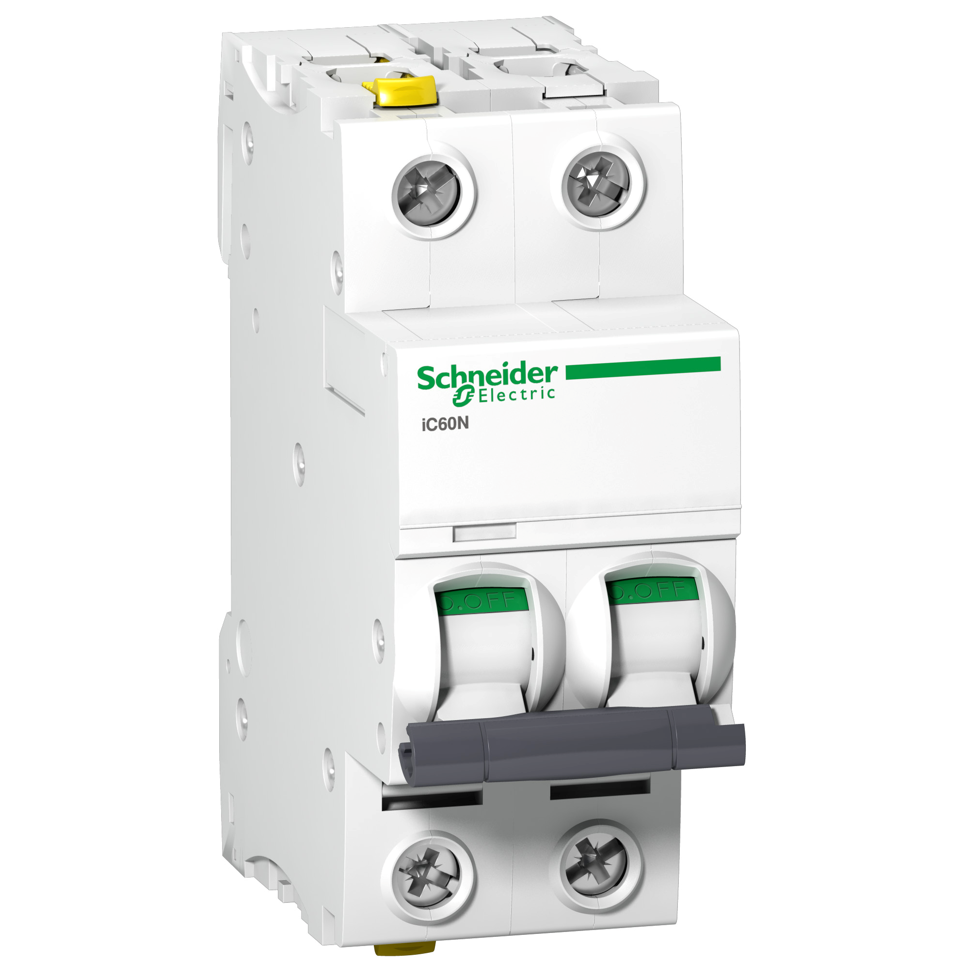 Schneider A9F03216 - Stroomonderbreker - Wit