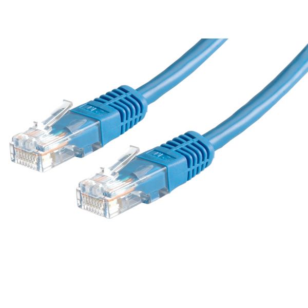 ROLINE UTP Patchkabel Cat. 5e - 2m - blauw