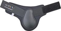HKM Shetty 8553 Softopreen strijklappen - Zwart