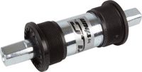 XLC Trapas 68-131 BSA Zwart/Zilver